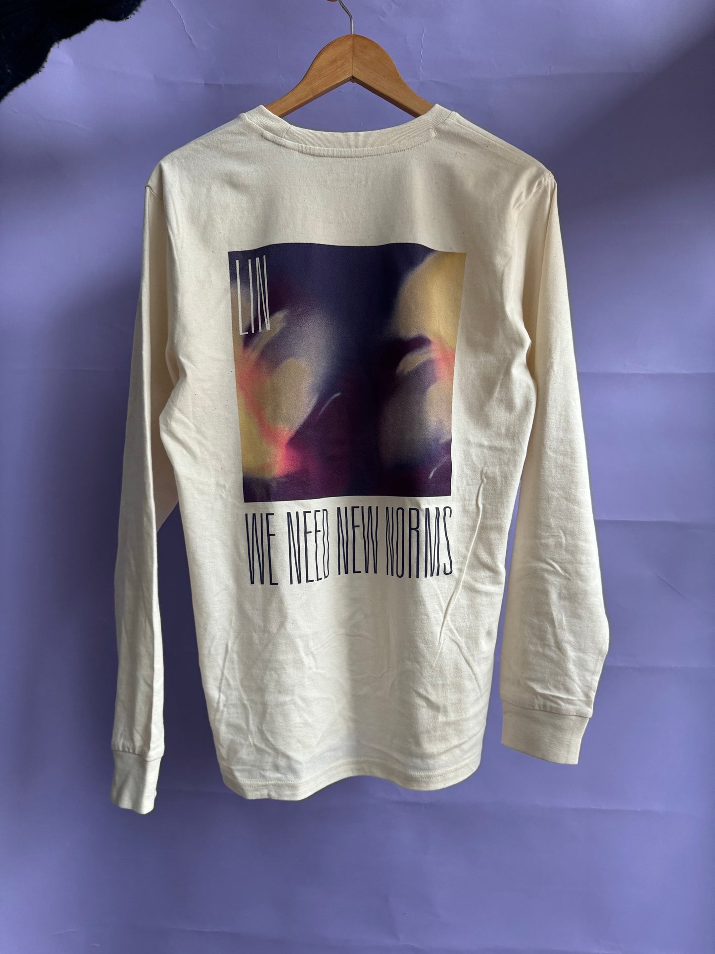 "We Need New Norms" Longsleeve