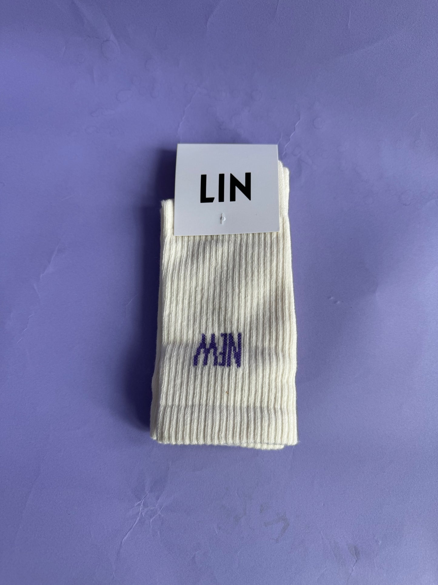 "New Norms" Socken Off-White