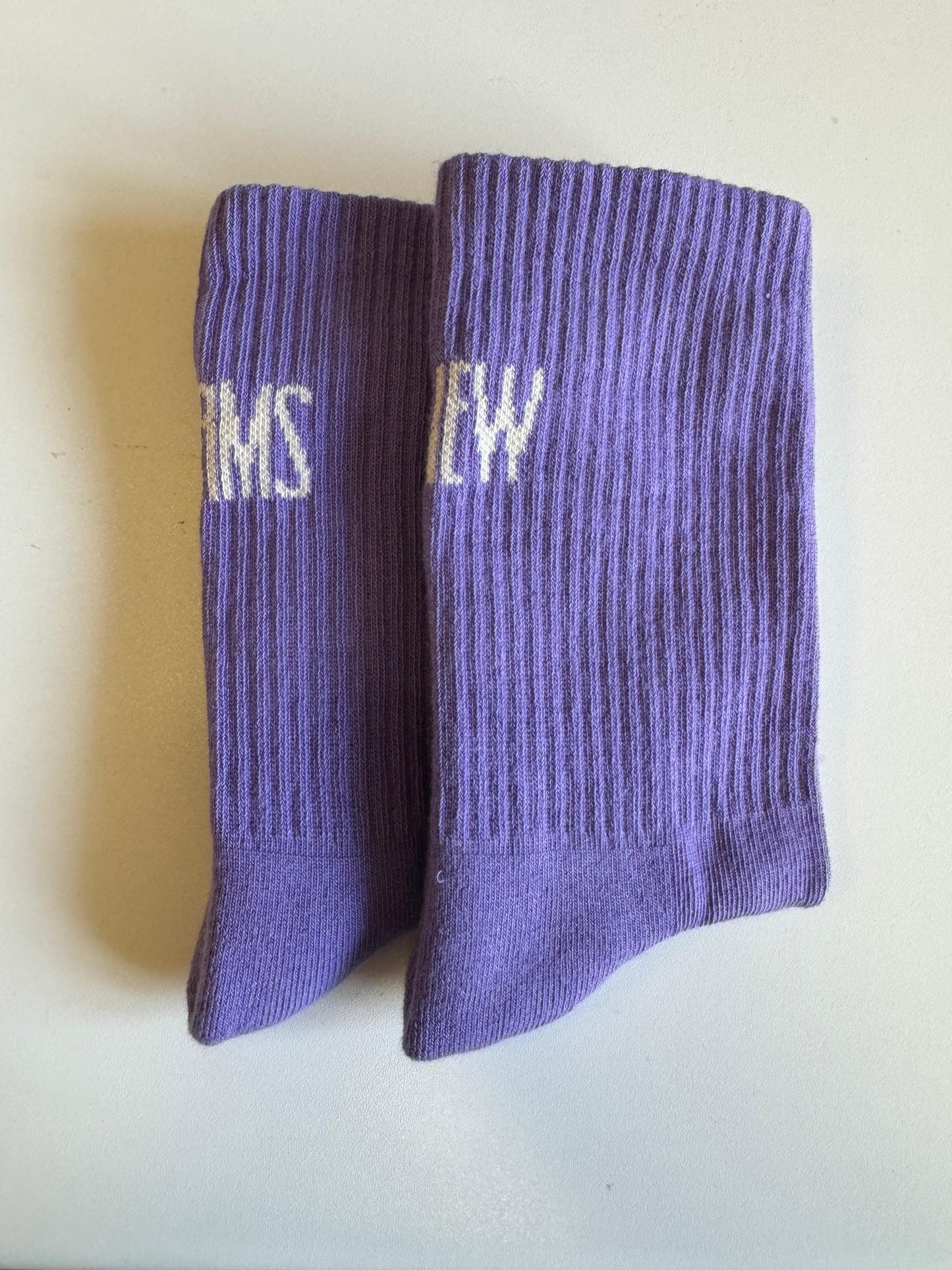 "New Norms" Socken Purple
