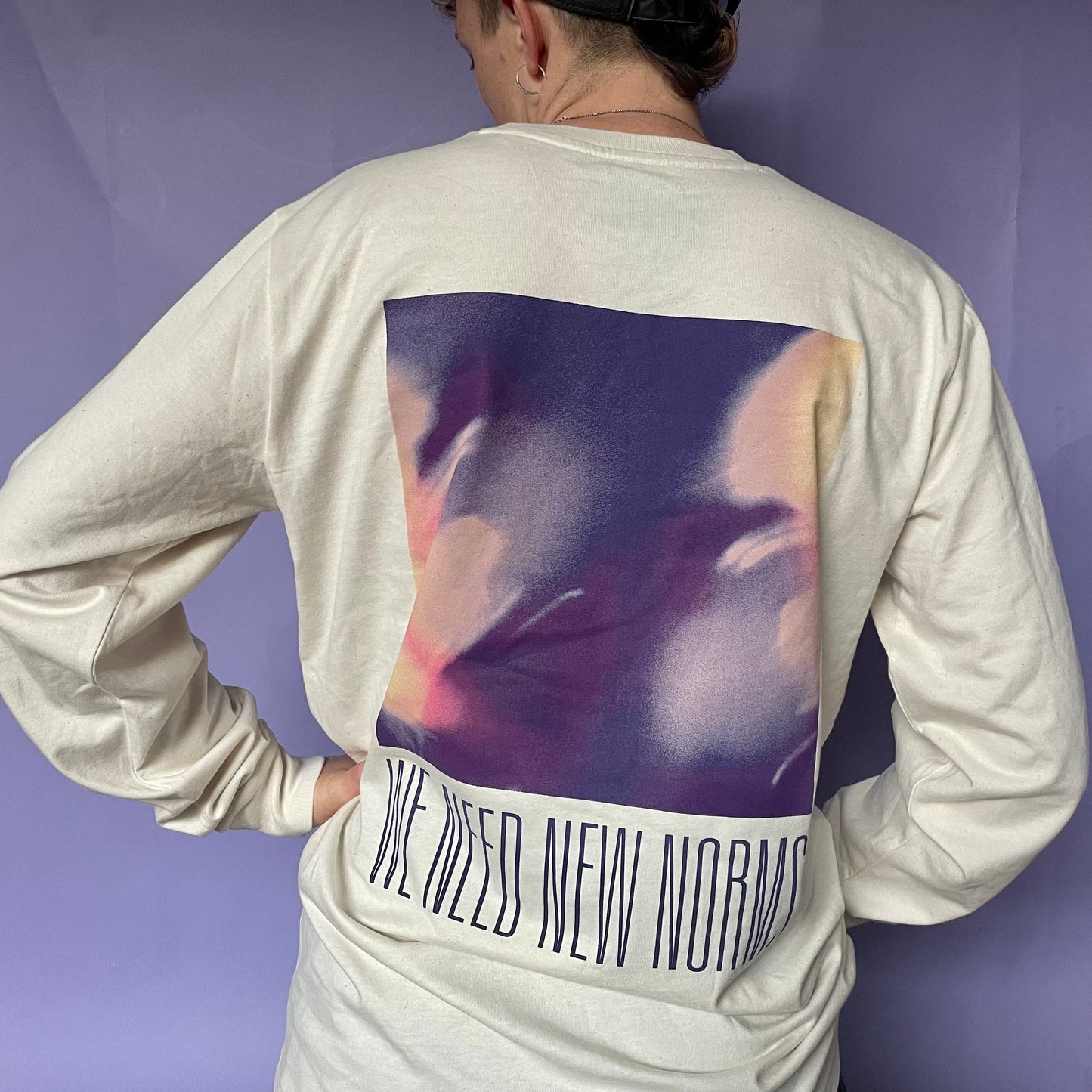 "We Need New Norms" Longsleeve