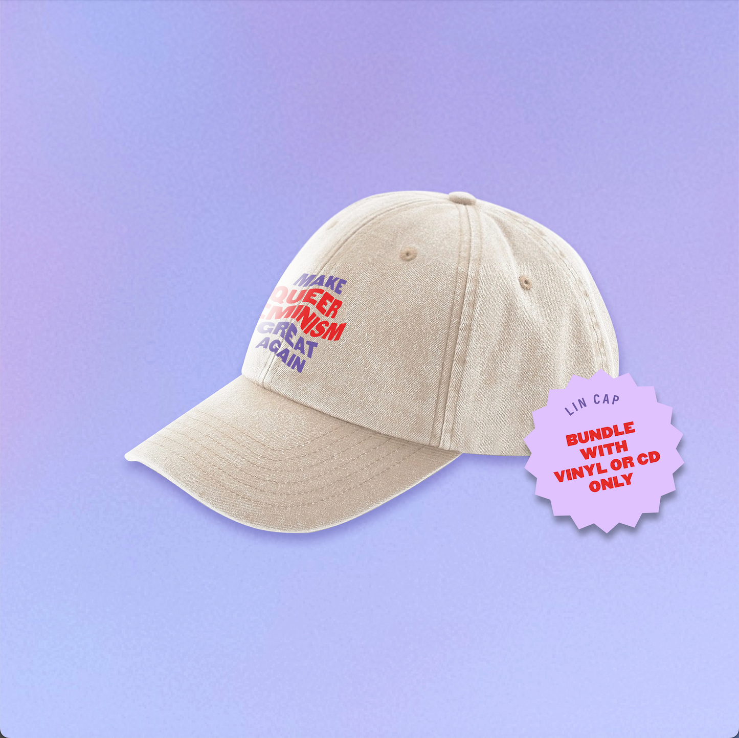 Cap - MakeQueerFeminismGreatAgain (Pre-Order)