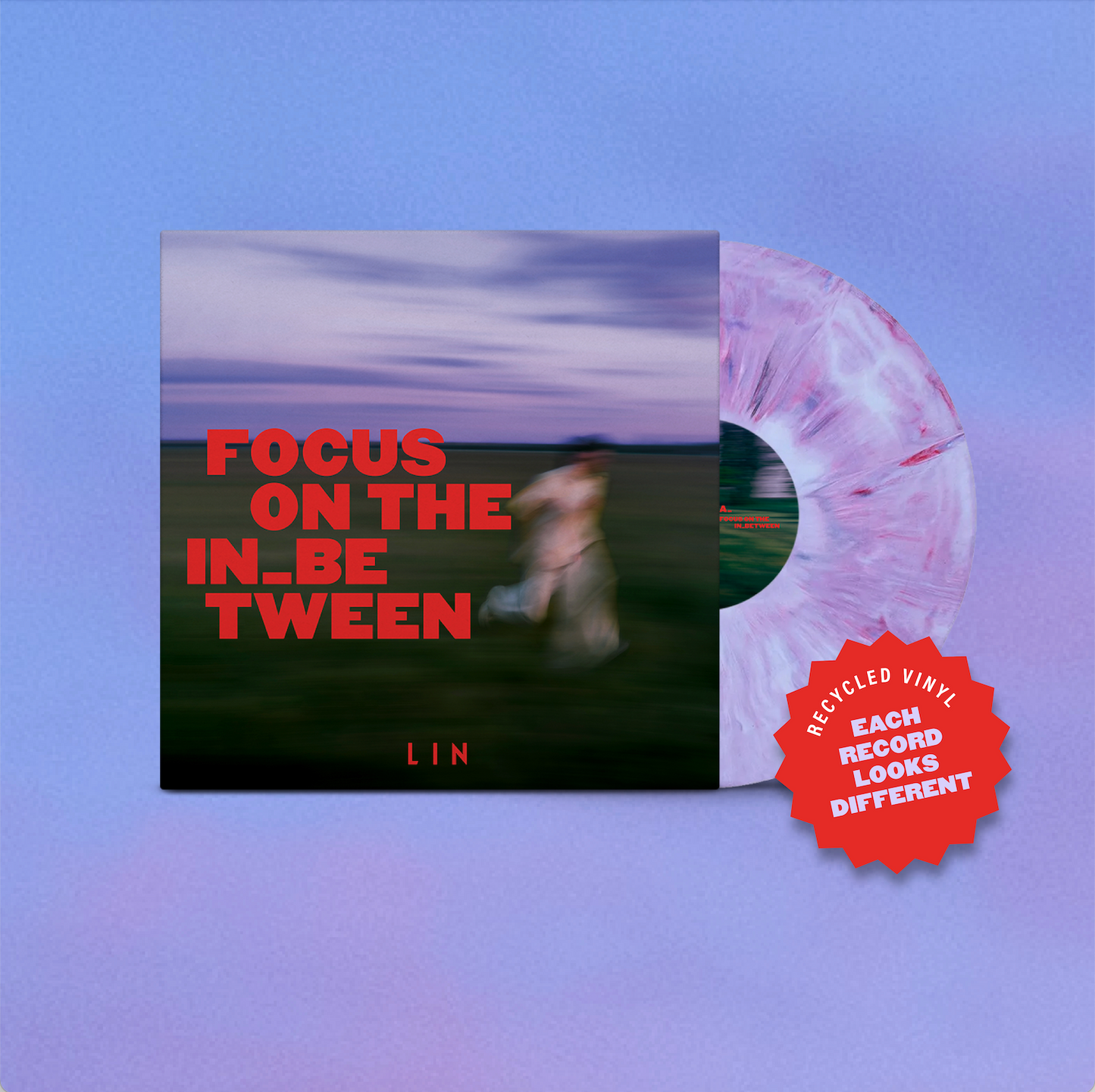 Vinyl LP - "Focus On The In_Between" (Pre-Order)