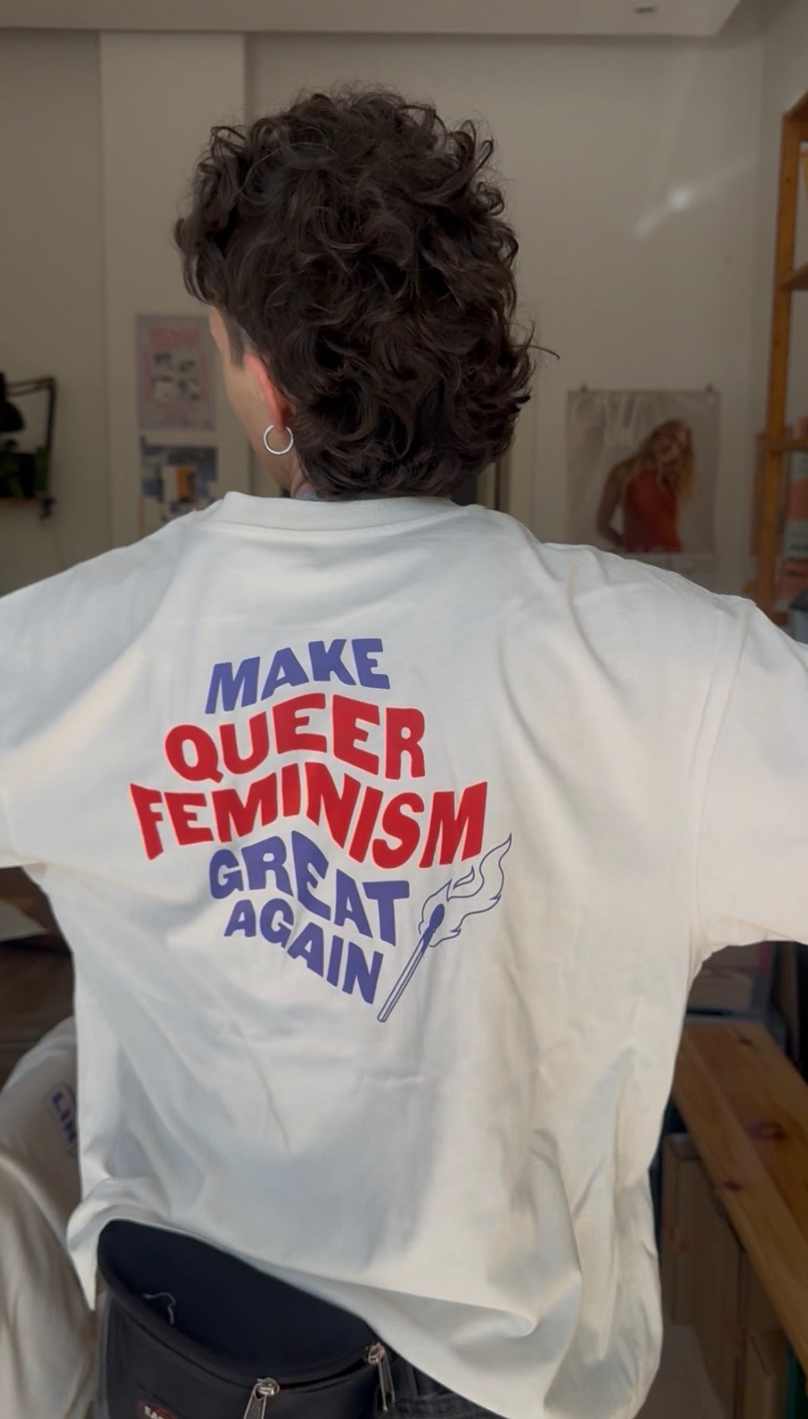 Shirt - MakeQueerFeminismGreatAgain