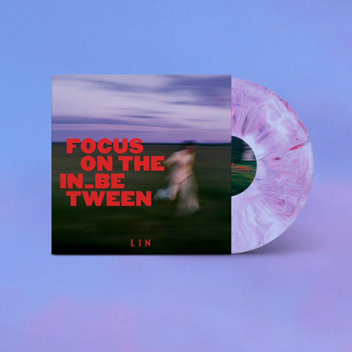 Vinyl LP - "Focus On The In_Between"