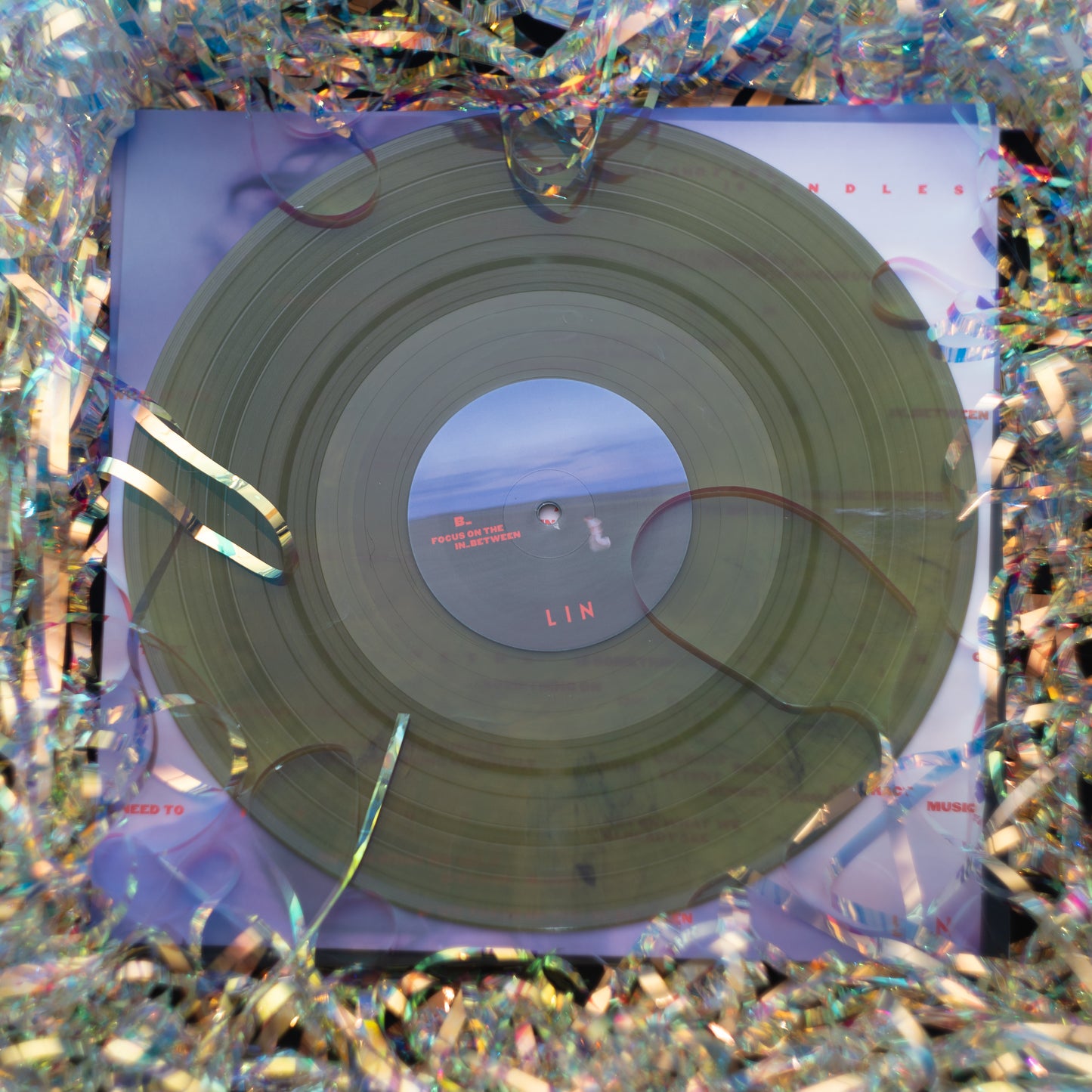 Vinyl LP - "Focus On The In_Between"