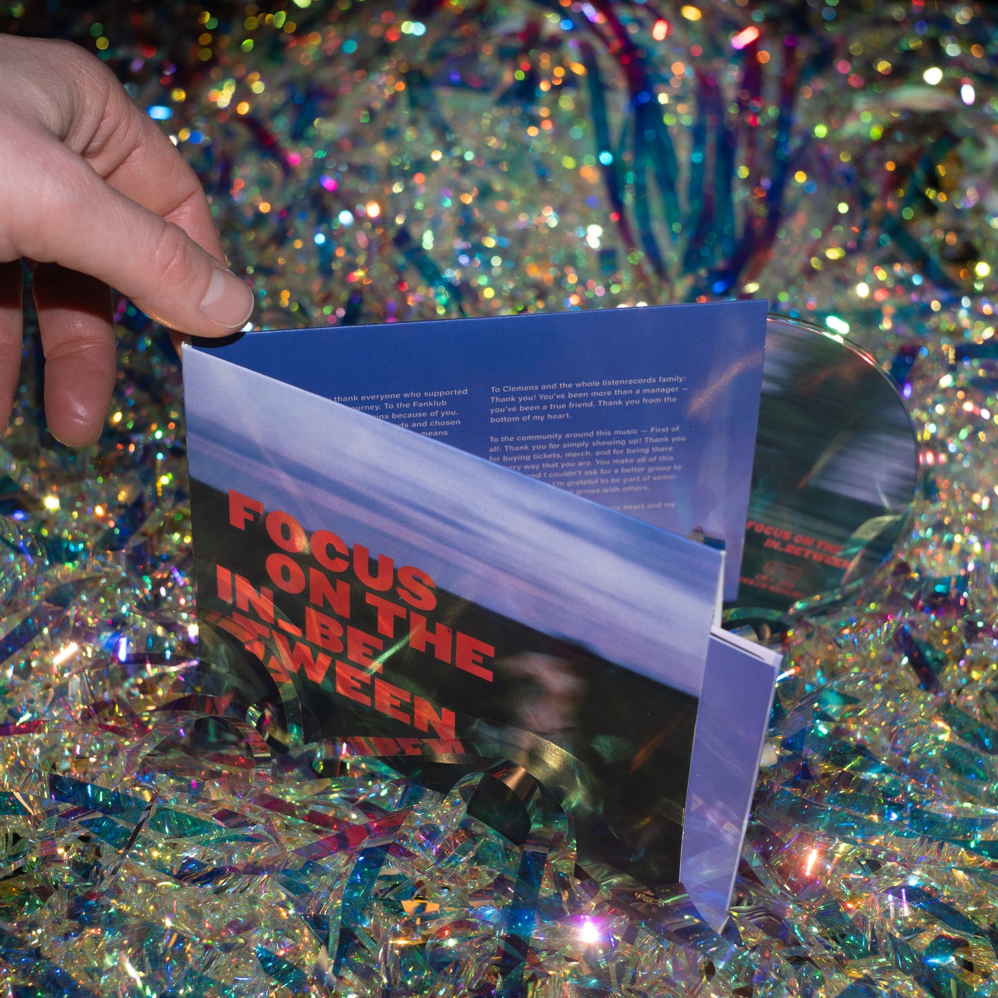 CD - "Focus On The In_Between"