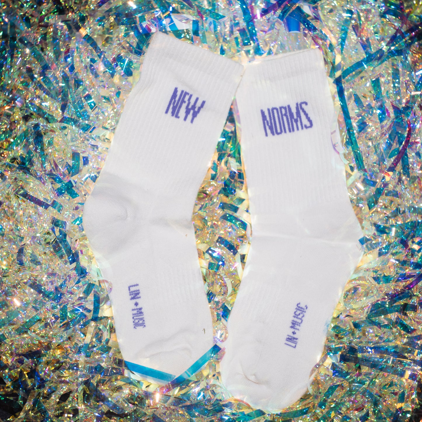 Socken - New Norms (off-white)