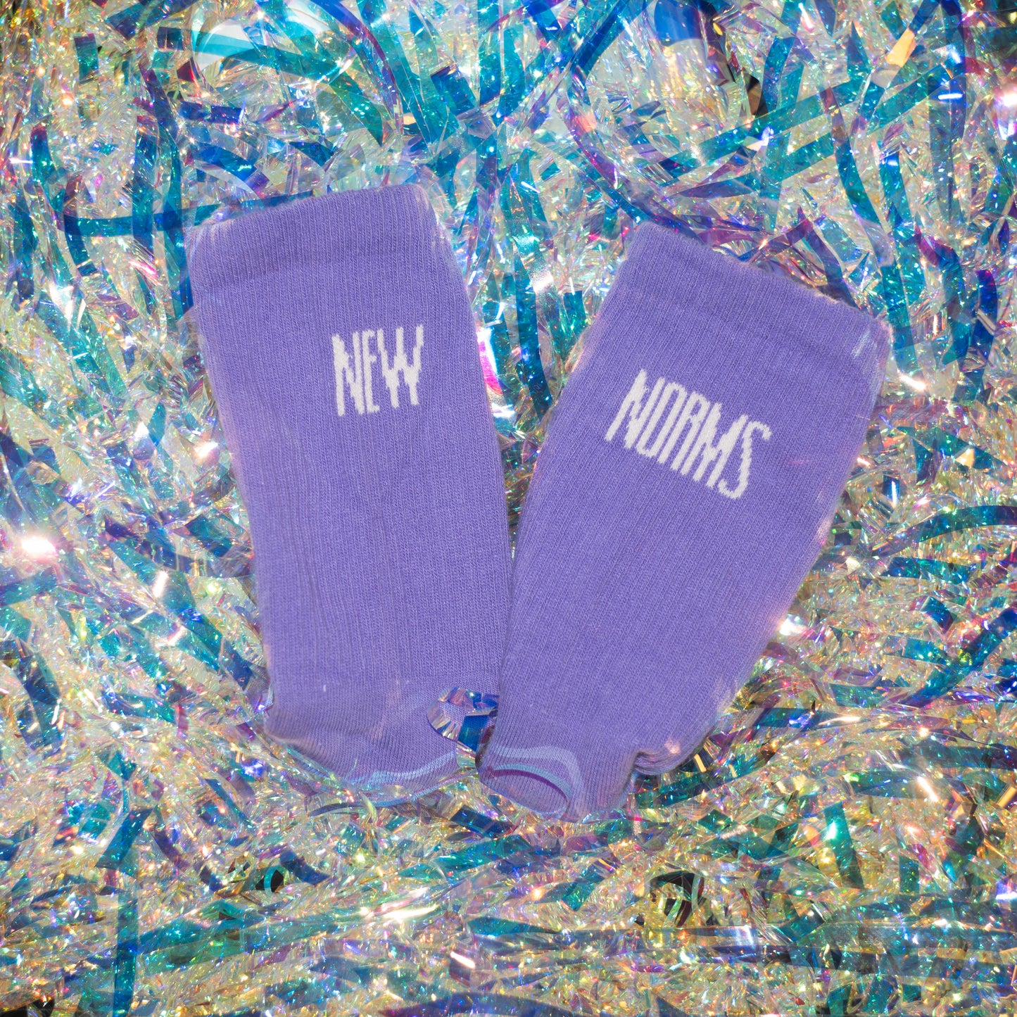 Socken - New Norms (purple)