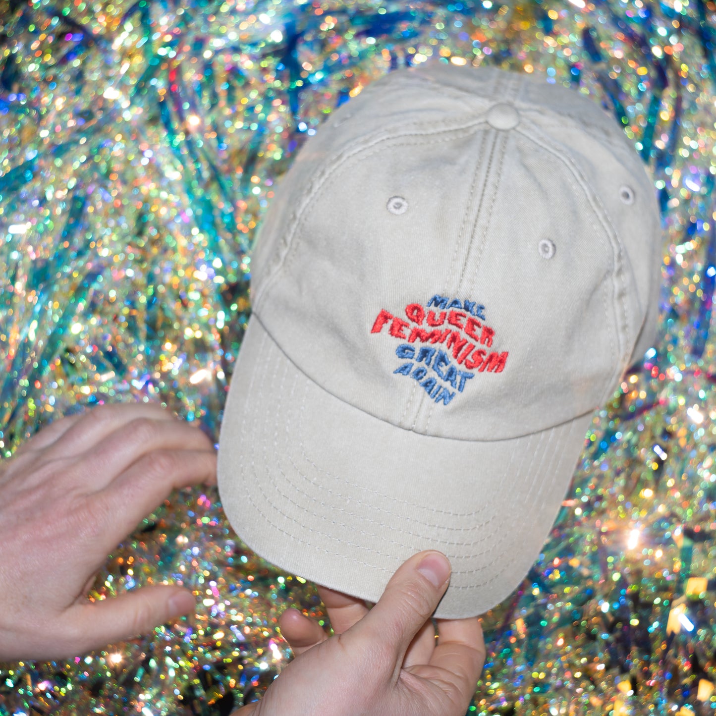 Cap - MakeQueerFeminismGreatAgain