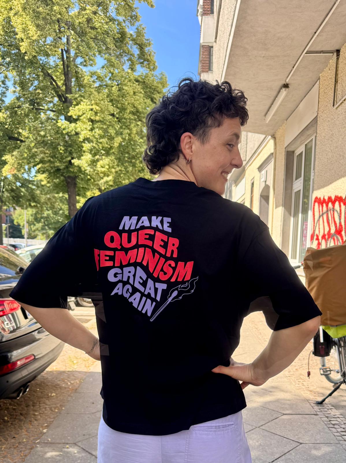Shirt - MakeQueerFeminismGreatAgain